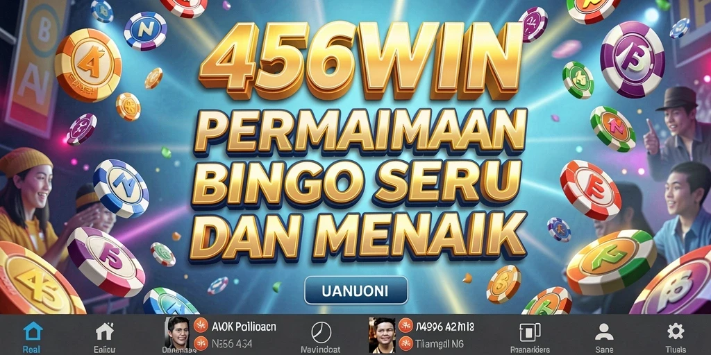 Gameplay seru Bingo di 456WIN dengan antarmuka menarik.