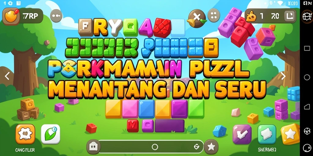 Gameplay seru dan menantang dalam 77RP yang memicu kreativitas.