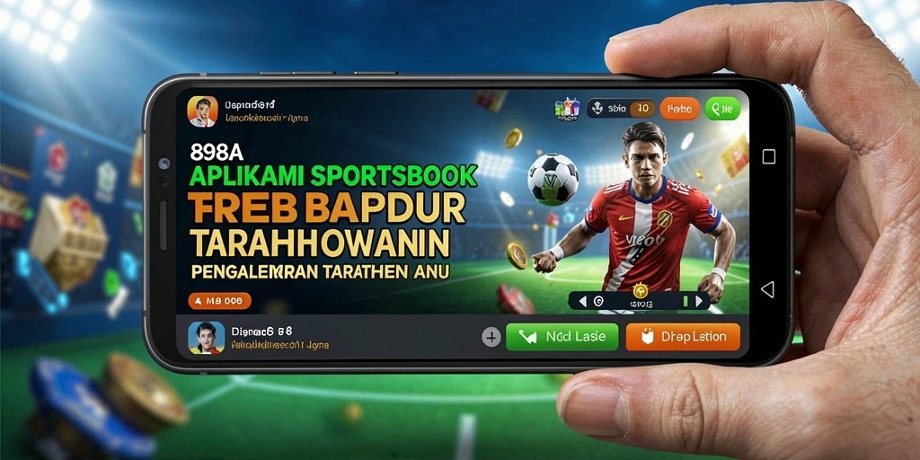 Tampilan gameplay Sportsbook yang menarik dan interaktif.