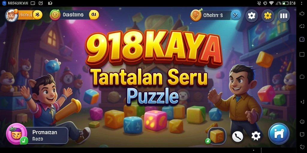 Screenshot utama menampilkan gameplay menarik dari 918KAYA.
