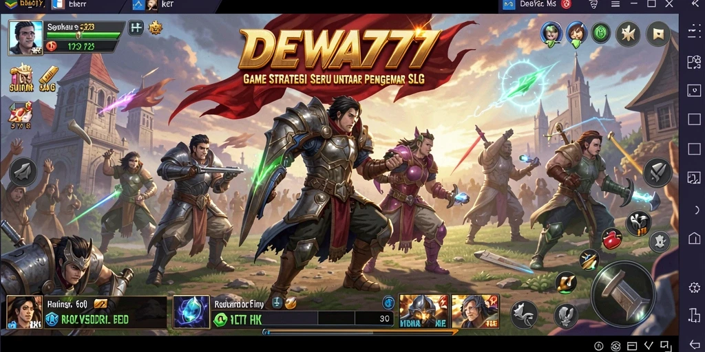 Gameplay seru DEWA777 dengan strategi menawan.