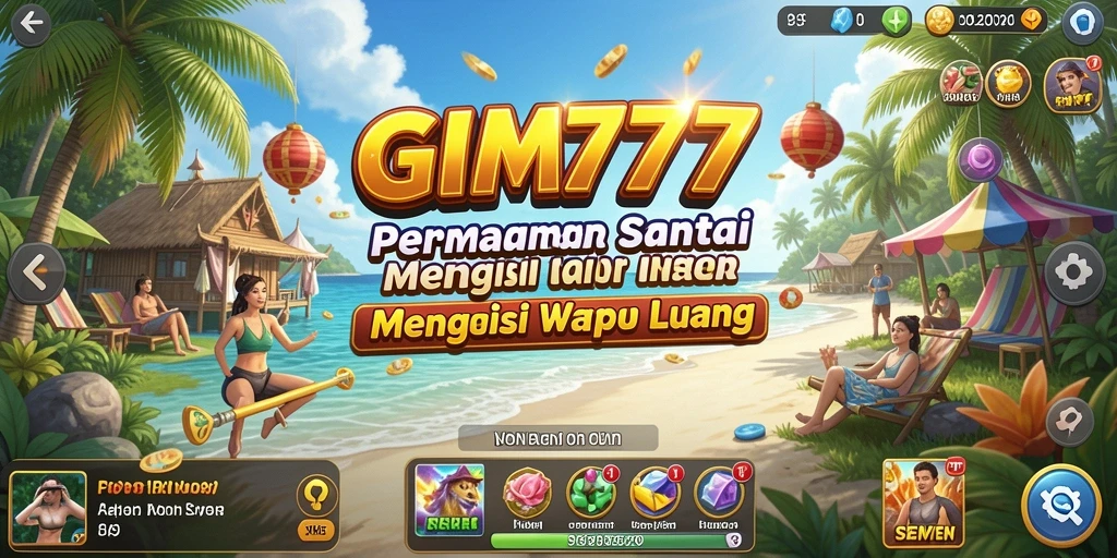 Tangkapan layar GIM777 menampilkan gameplay yang seru dan menghibur.