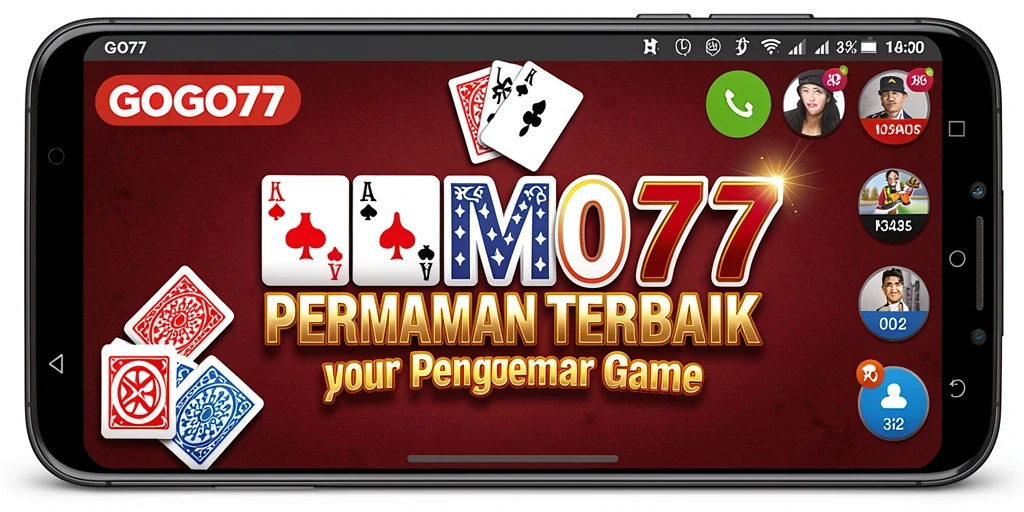 Screenshot GOGO77 menampilkan gameplay Domino yang menarik dan seru.