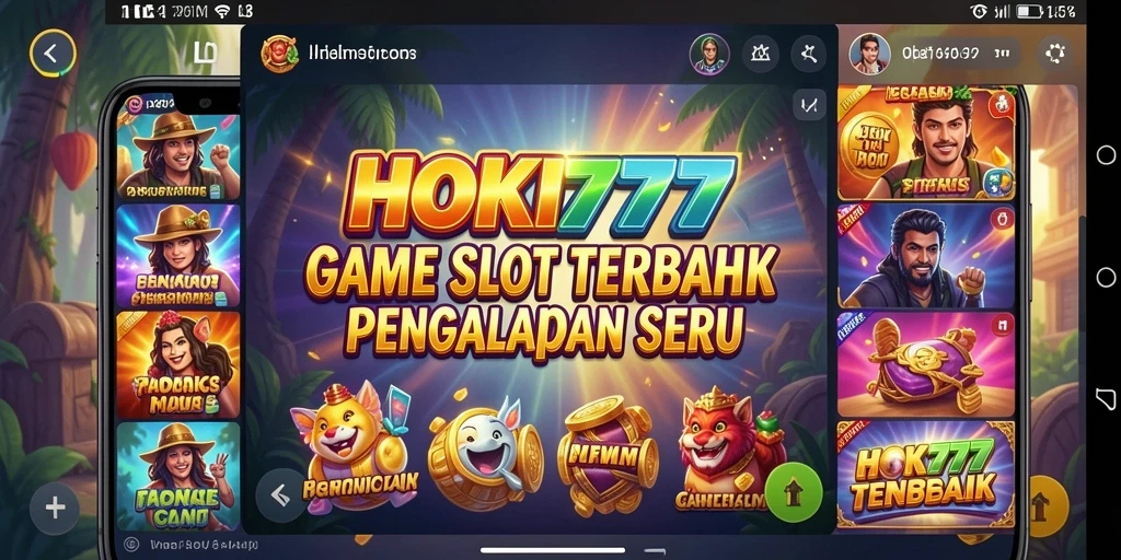 Gameplay seru di HOKI777 dengan berbagai tema slot menarik.