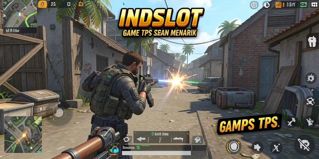 Tampilan menarik dari gameplay INDSLOT yang seru dan mendebarkan.