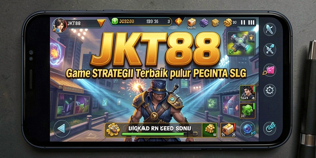 Tampilan gameplay JKT88 dengan strategi dan pertarungan seru.