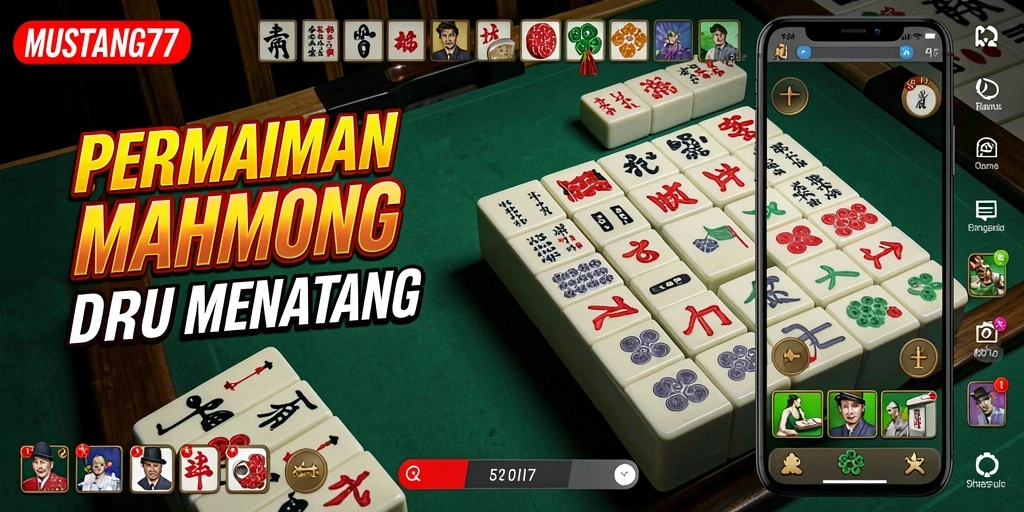 Tampilan gameplay MUSTANG77 yang menarik dan menantang.