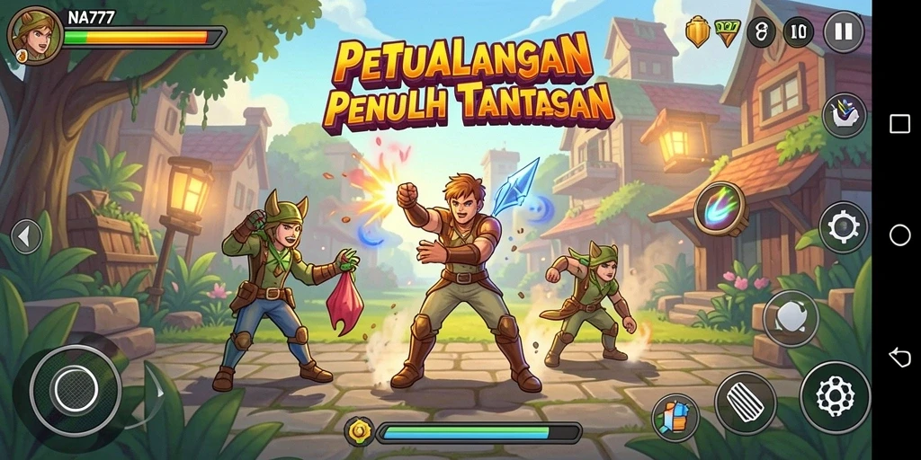 Gameplay seru NA777 dengan berbagai tantangan menanti para pemain.