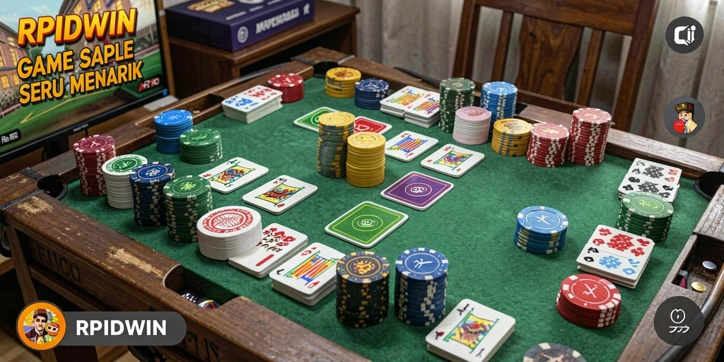 Tampilan gameplay RPIDWIN yang menarik dan penuh strategi.