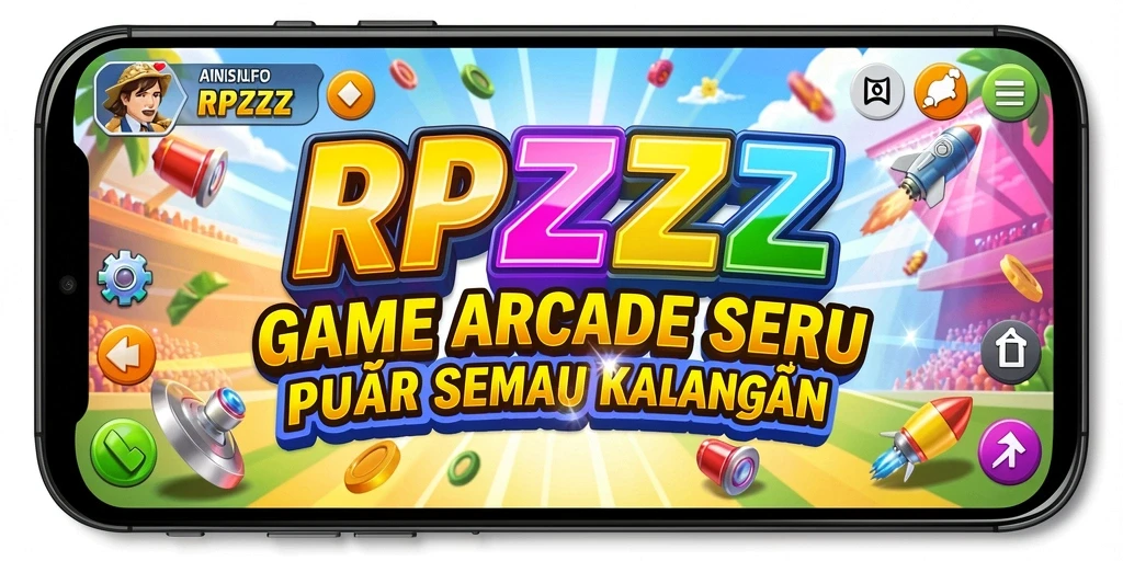 Tampilan gameplay RPZZZ yang seru dan adiktif.