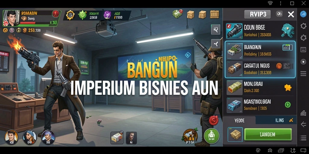 Tampilan gameplay <strong>RVIP3</strong> yang menawan dan interaktif.