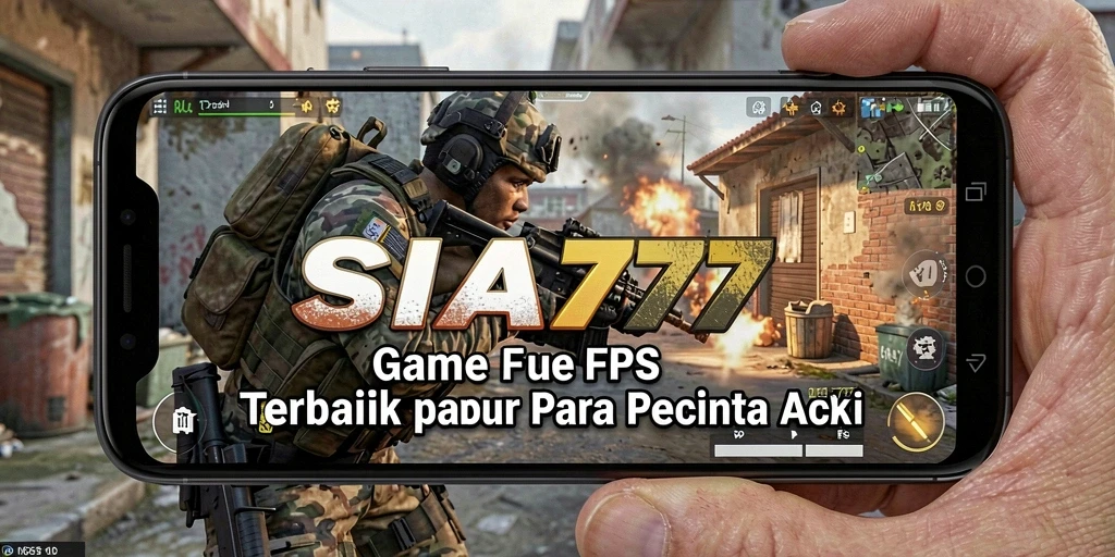 Screenshot gameplay SIA777 yang menunjukkan pertempuran intens di medan perang.