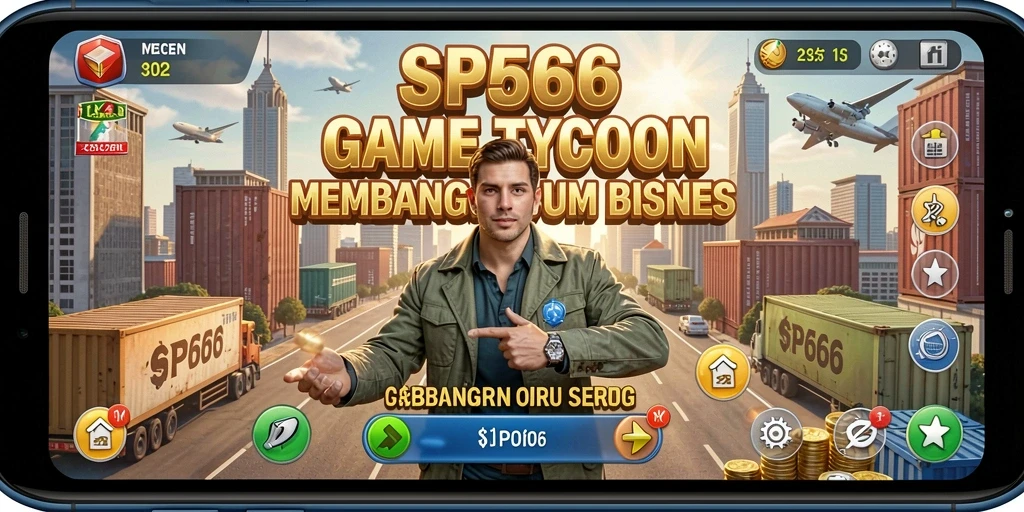 Screenshot SP666 menampilkan aksi membangun bisnis yang dinamis dan menarik.