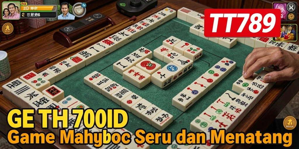 Screenshot gameplay TT789 menunjukkan keseruan bermain Mahjong.