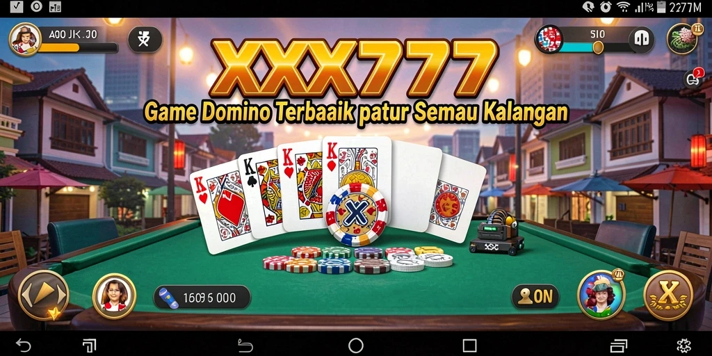 Tampilan gameplay XXX777 yang menarik dan interaktif.
